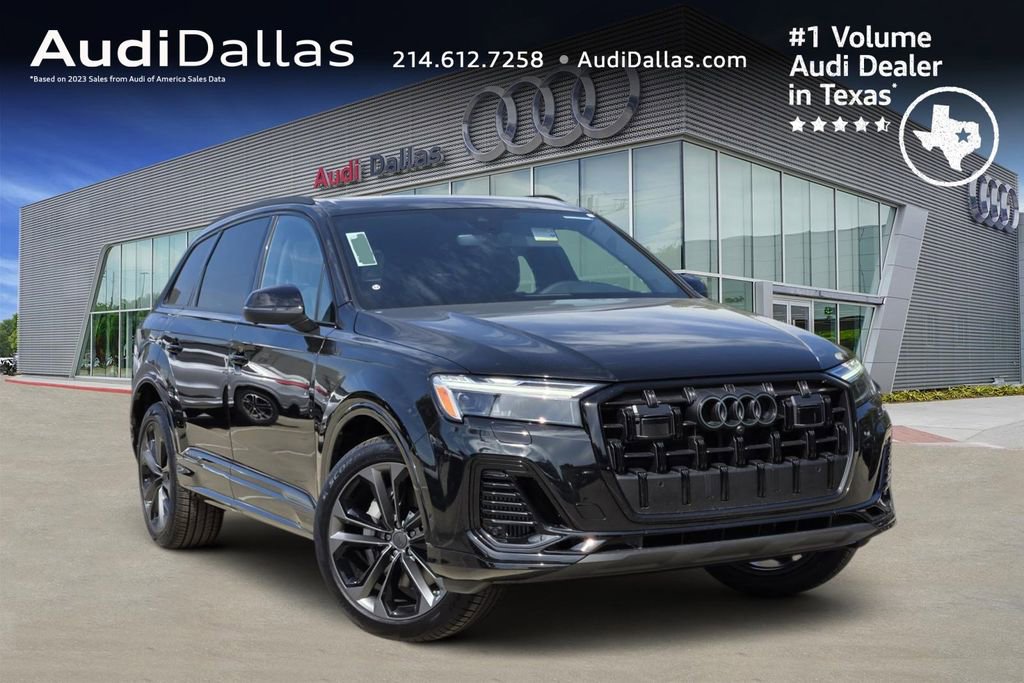 New 2026 Audi Q7 3.0T Premium Plus