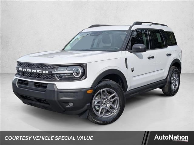 New 2025 Ford Bronco Sport Big Bend w/ Convenience Package