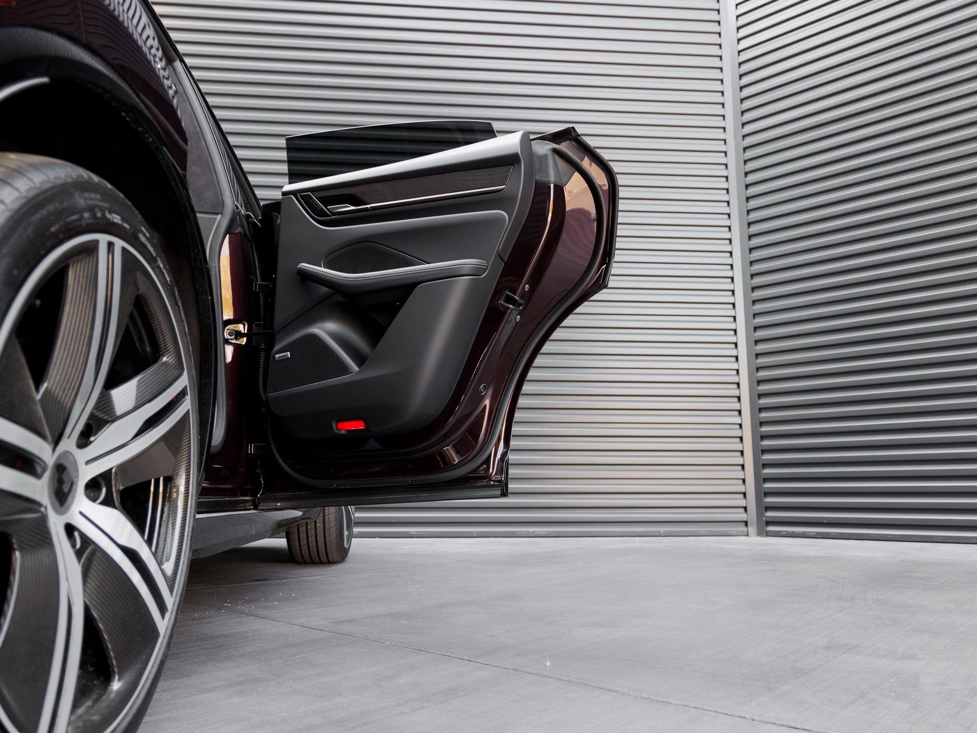 New 2024 Porsche Macan Turbo Electric image 32