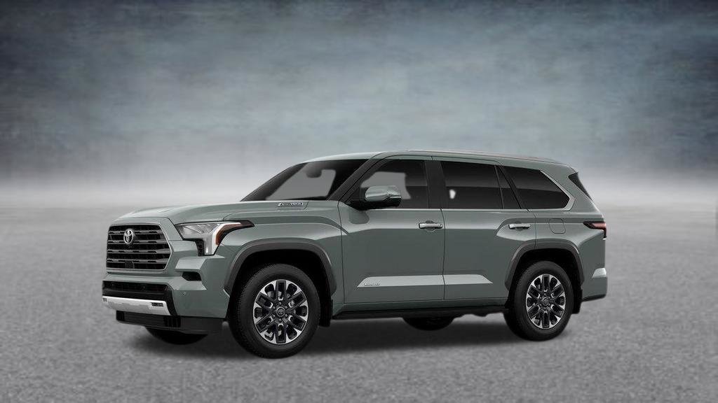 New 2026 Toyota Sequoia Limited w/ TRD Off-Road Package AWD/4WD image 9