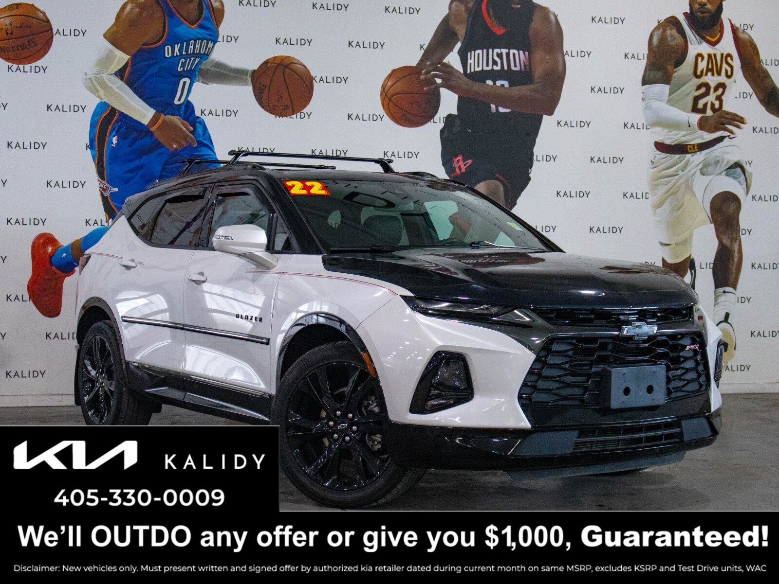 Used 2022 Chevrolet Blazer RS w/ Enhanced Convenience Package FWD image 1