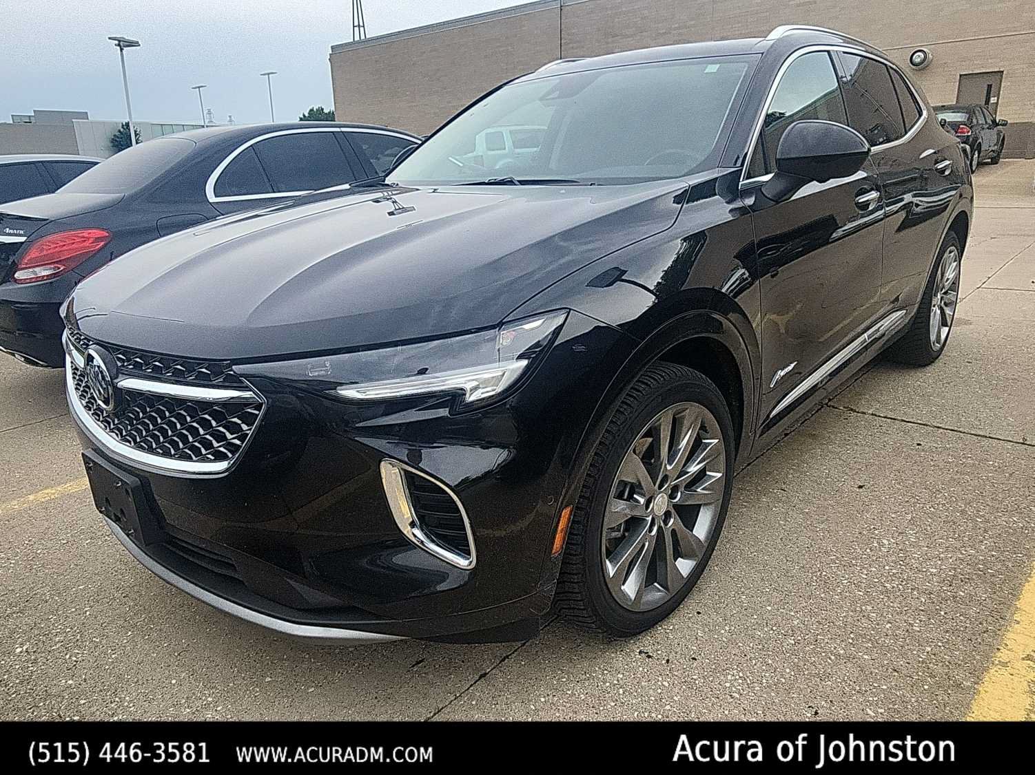 Used 2021 Buick Envision Avenir w/ Technology Package II