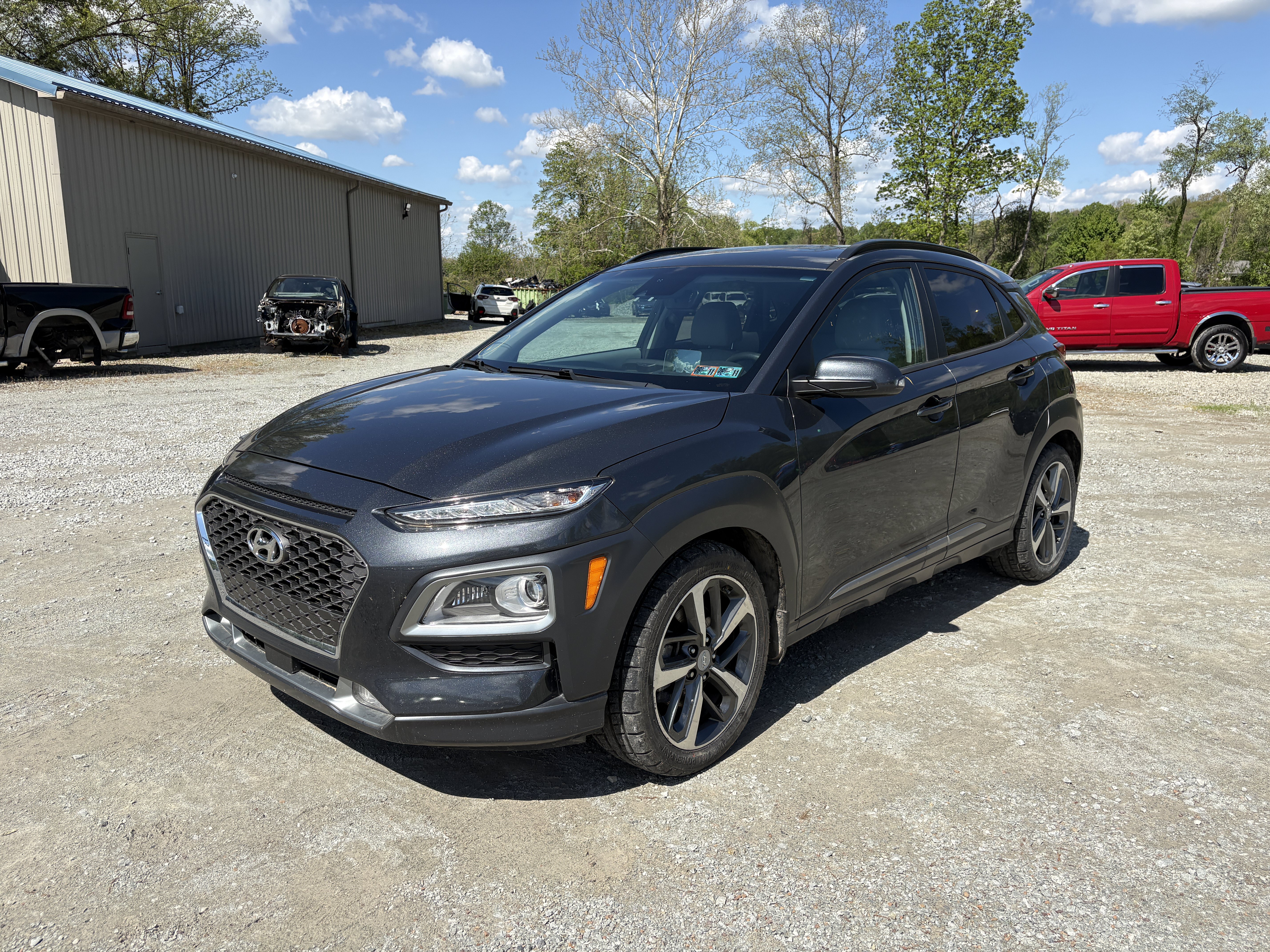Used 2021 Hyundai Kona Ultimate w/ Cargo Package AWD/4WD image 1