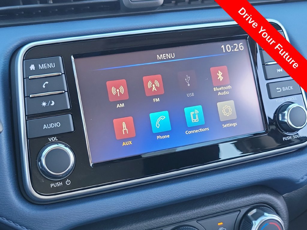 Used 2025 Nissan Versa SV w/ Trunk Package FWD image 10
