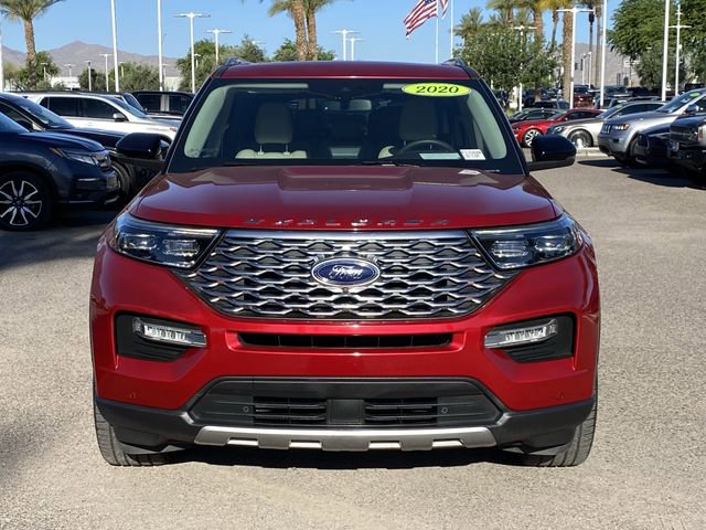 Used 2020 Ford Explorer Platinum w/ Premium Technology Package AWD/4WD image 9