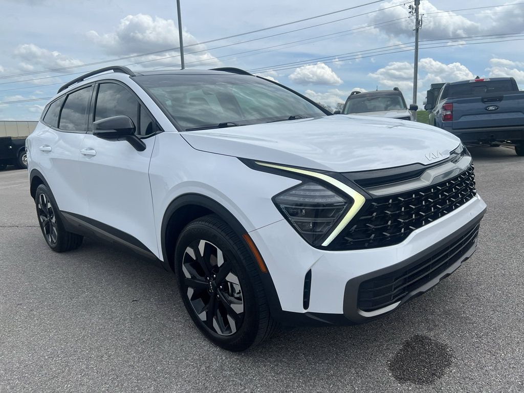 Used 2024 Kia Sportage X-Line w/ X-Line Premium Package image 3