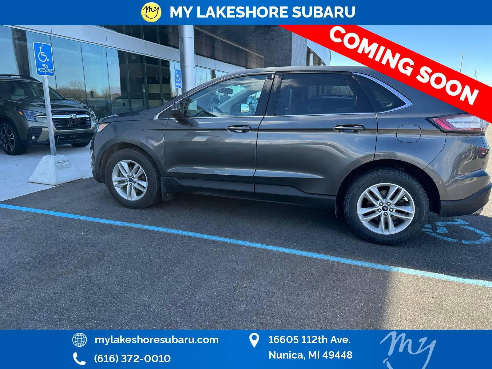 Used 2016 Ford Edge SEL w/ Equipment Group 201A image 3