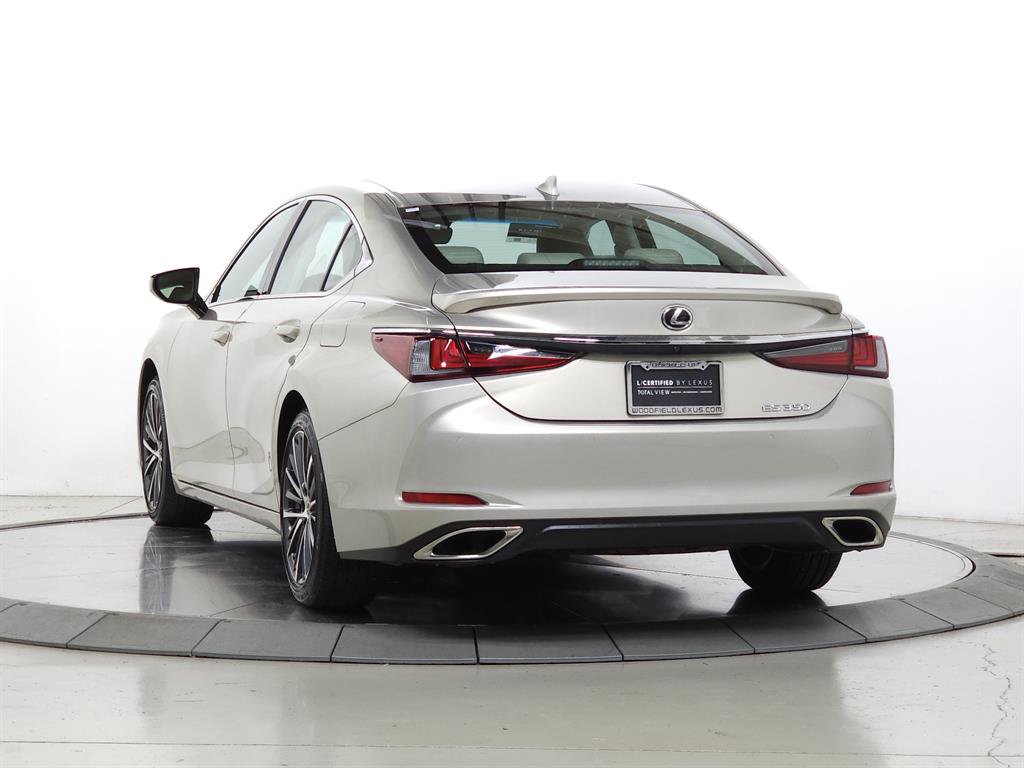 Certified 2024 Lexus ES 350 w/ Premium Package image 6