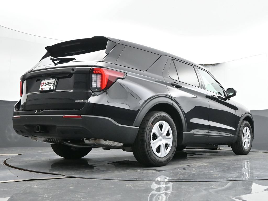 New 2025 Ford Explorer 4WD Police Interceptor image 39