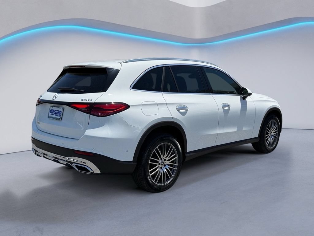 New 2026 Mercedes-Benz GLC 300 4MATIC image 4