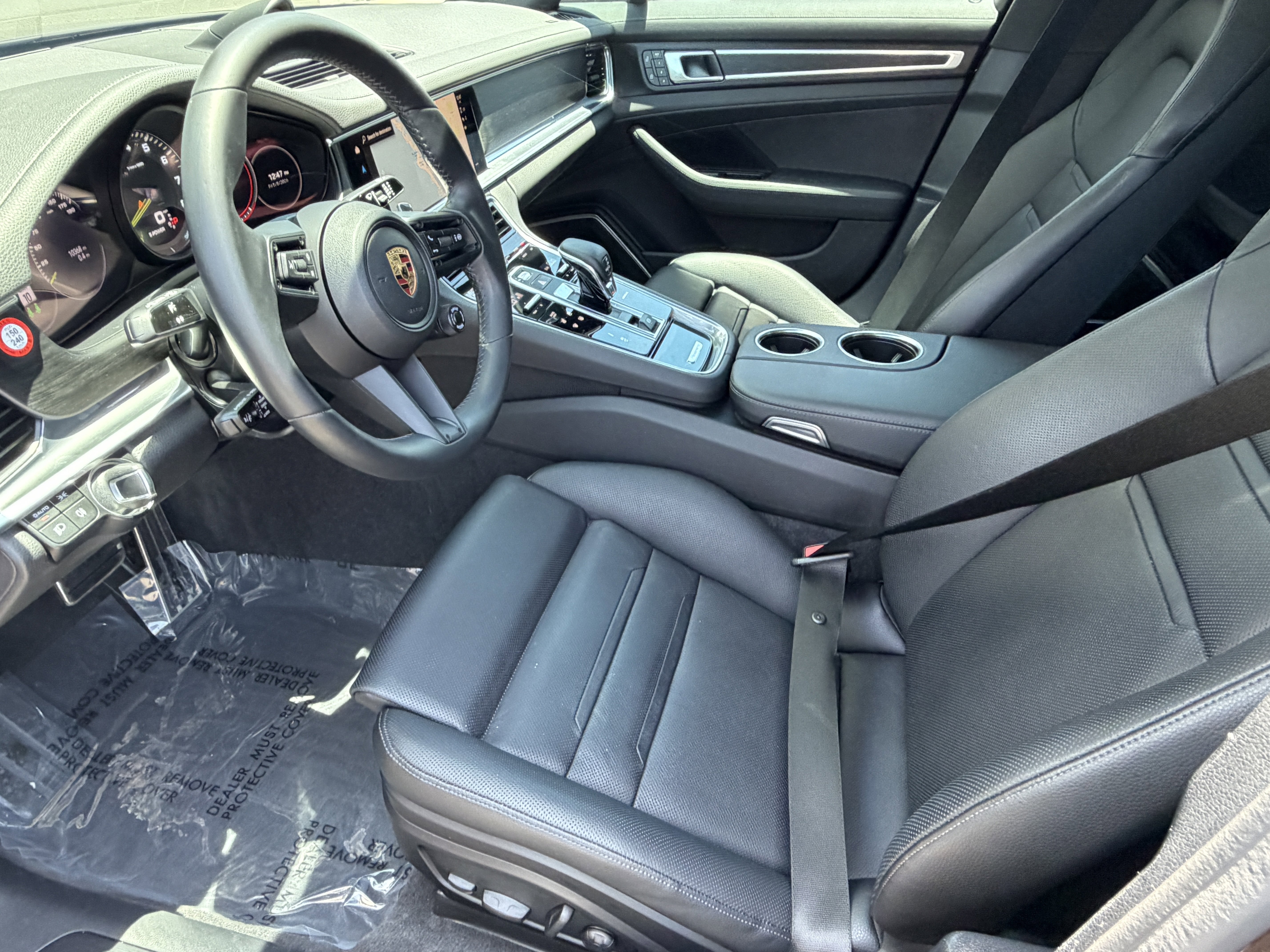 Certified 2023 Porsche Panamera AWD/4WD image 4