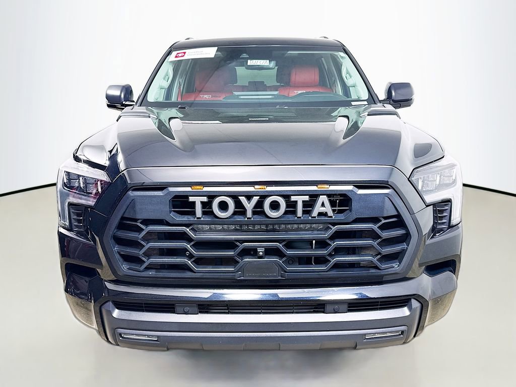 Certified 2023 Toyota Sequoia TRD Pro AWD/4WD image 2