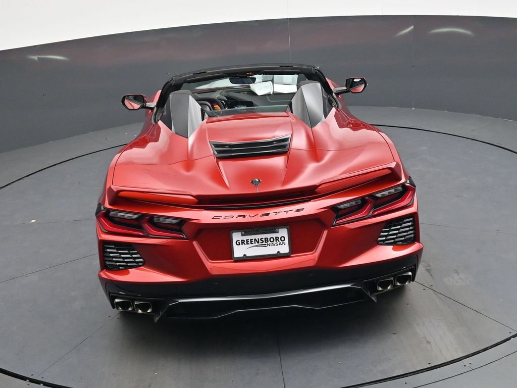 Used 2024 Chevrolet Corvette Stingray Preferred Conv w/ Z51 Performance Package image 17
