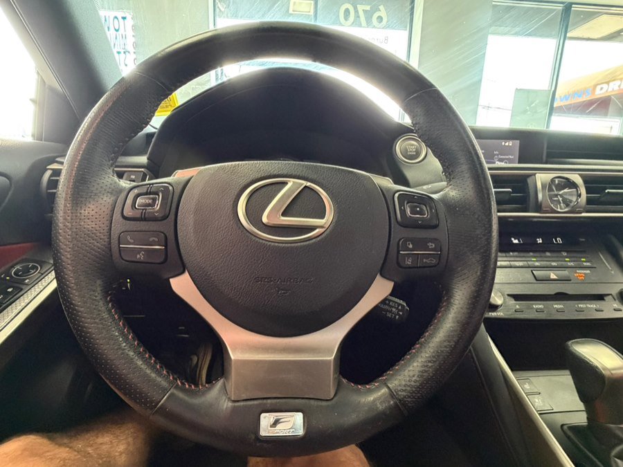 Used 2018 Lexus IS 300 F Sport w/ F Sport Package RWD image 64