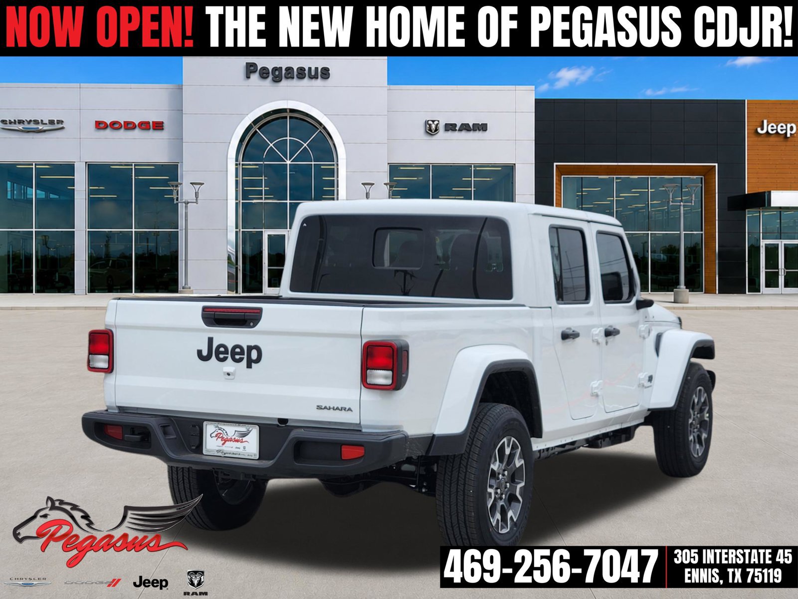 New 2026 Jeep Gladiator Sport AWD/4WD image 4