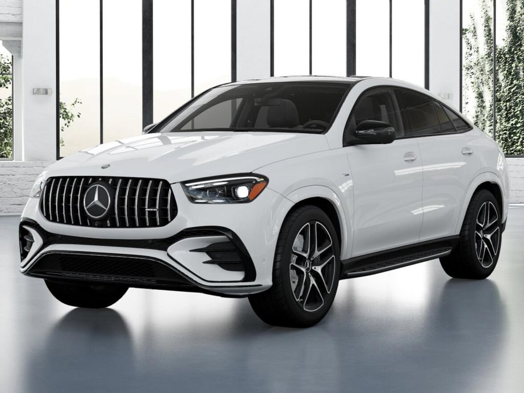 New 2026 Mercedes-Benz GLE 53 AMG 4MATIC Coupe