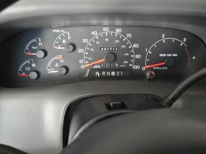 Used 2001 Ford F250 4x4 Crew Cab Super Duty image 18