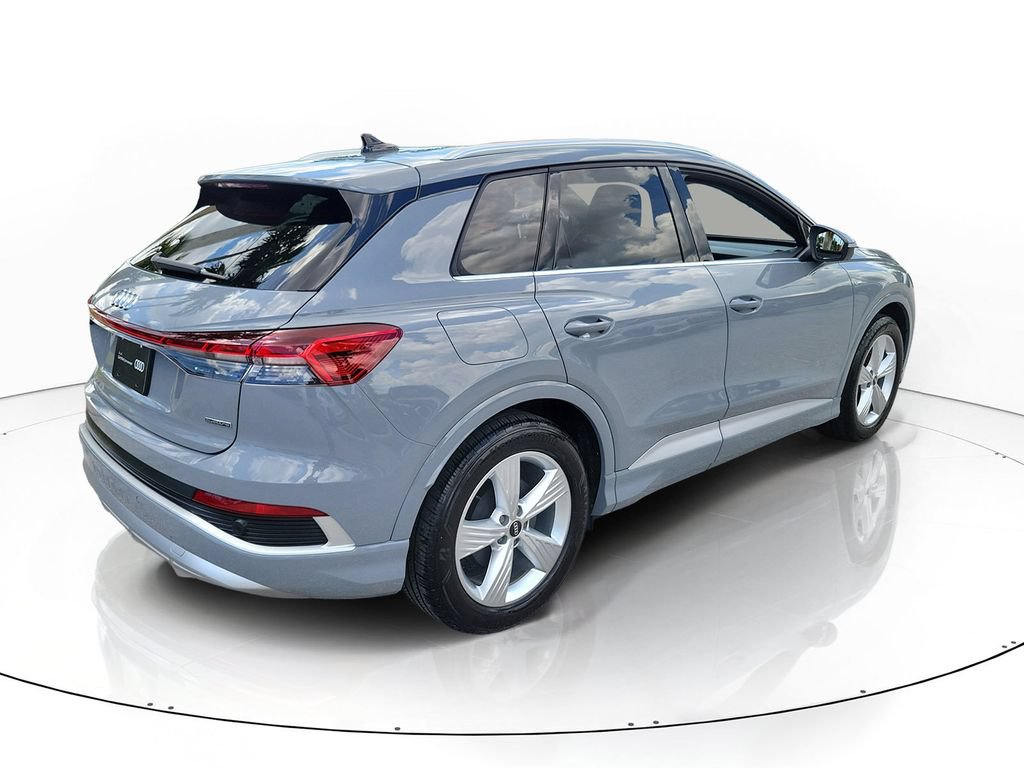 Certified 2025 Audi Q4 e-tron Premium Plus w/ Premium Plus AWD/4WD image 4