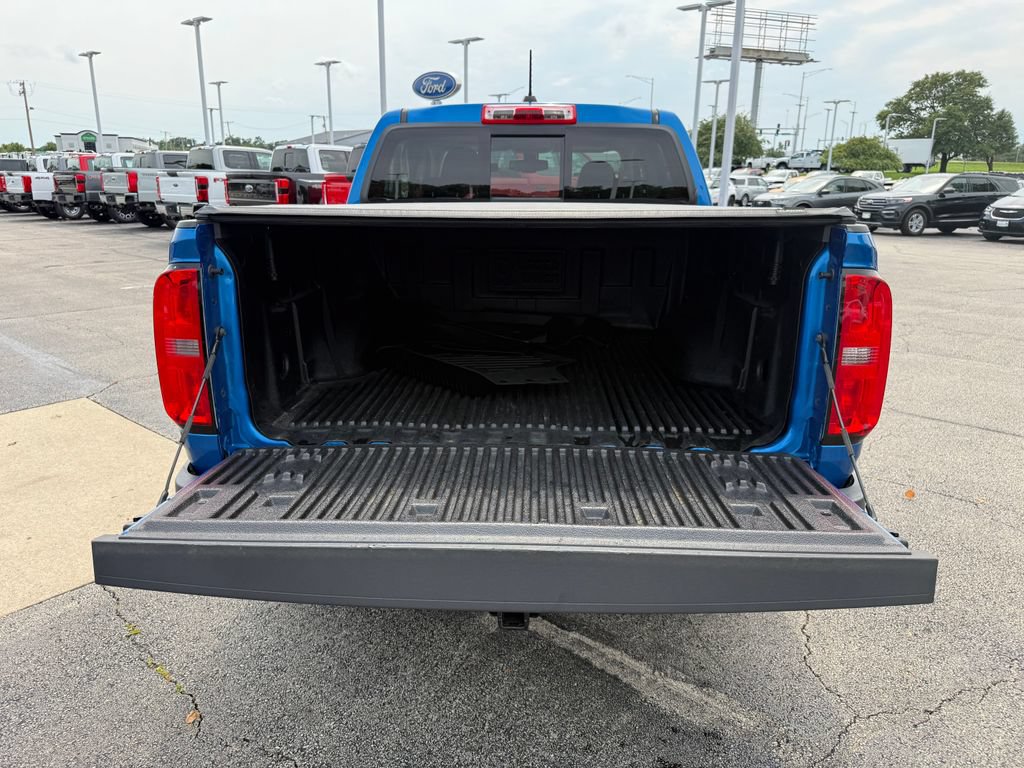 Used 2021 Chevrolet Colorado Z71 AWD/4WD image 10