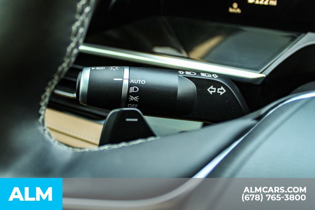 Used 2025 INFINITI QX80 Luxe image 31