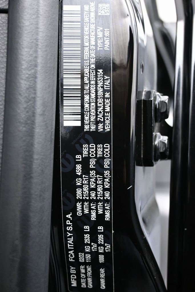 Used 2022 Jeep Renegade Latitude image 38