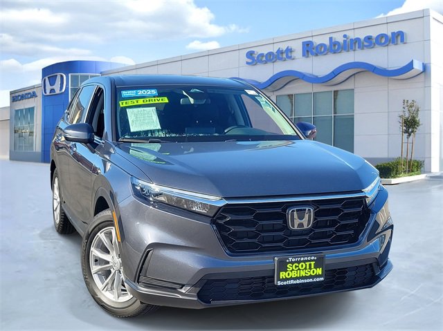 Certified 2025 Honda CR-V EX
