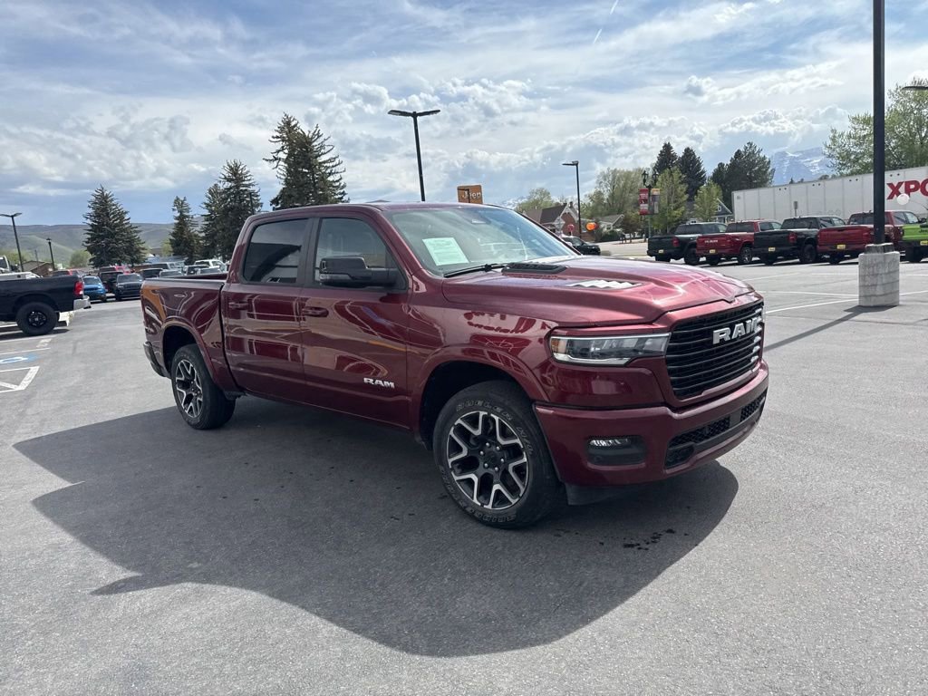 Used 2025 RAM 1500 Laramie w/ Sport Appearance Package AWD/4WD image 3