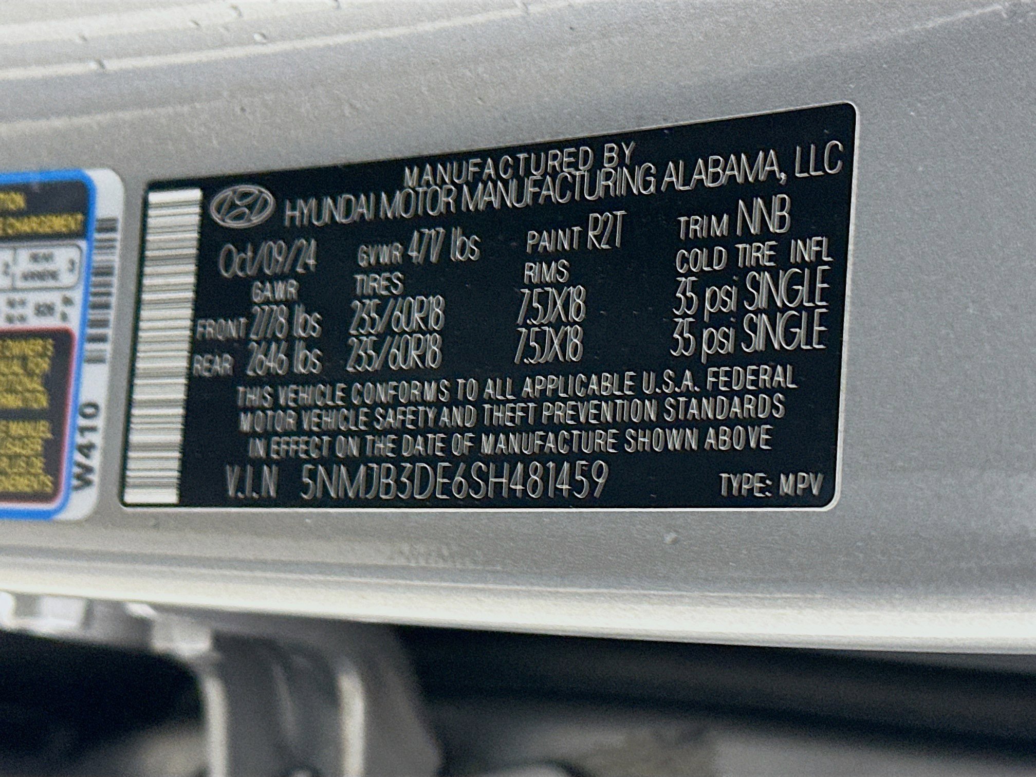 Used 2025 Hyundai Tucson SEL FWD image 12