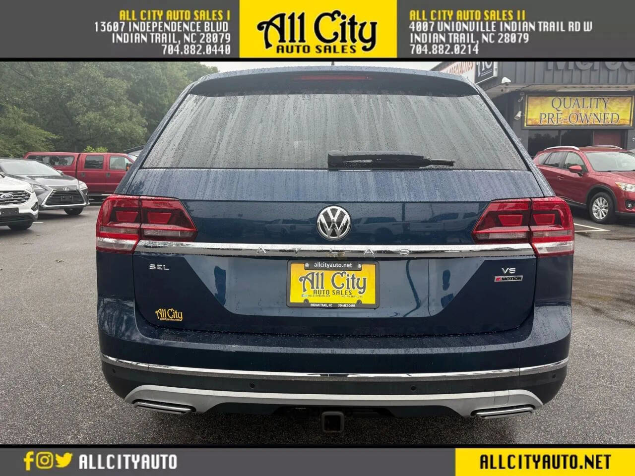 Used 2018 Volkswagen Atlas SEL AWD/4WD image 6