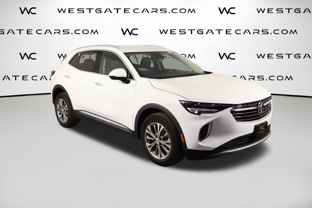 Used 2023 Buick Envision Preferred FWD image 45