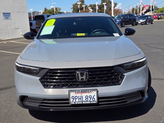 Certified 2024 Honda Accord Sport image 2