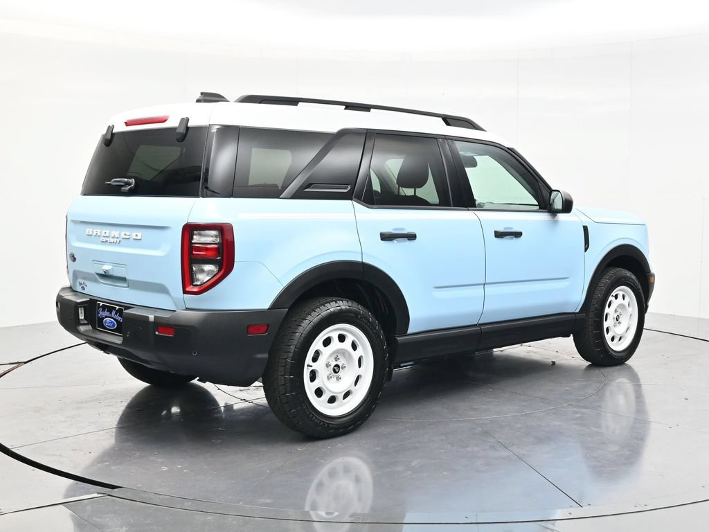Used 2025 Ford Bronco Sport Heritage w/ Convenience Package AWD/4WD image 5