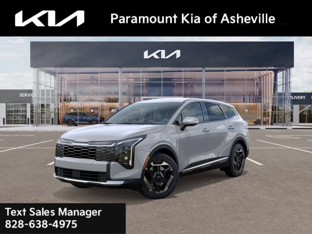 New 2026 Kia Sportage S