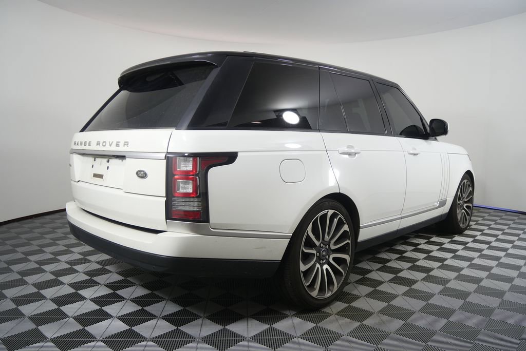 Used 2016 Land Rover Range Rover Supercharged image 3
