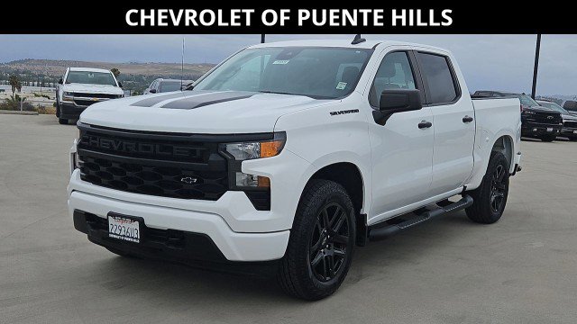 Used 2023 Chevrolet Silverado 1500 Custom w/ Rally Edition RWD image 1