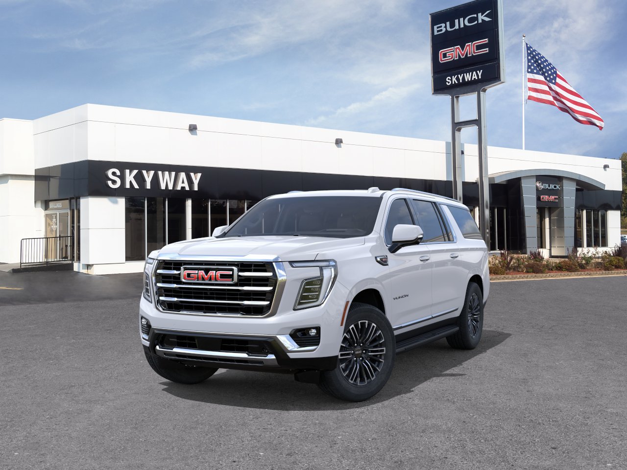 New 2026 GMC Yukon XL Elevation w/ Elevation Premium Package AWD/4WD image 8