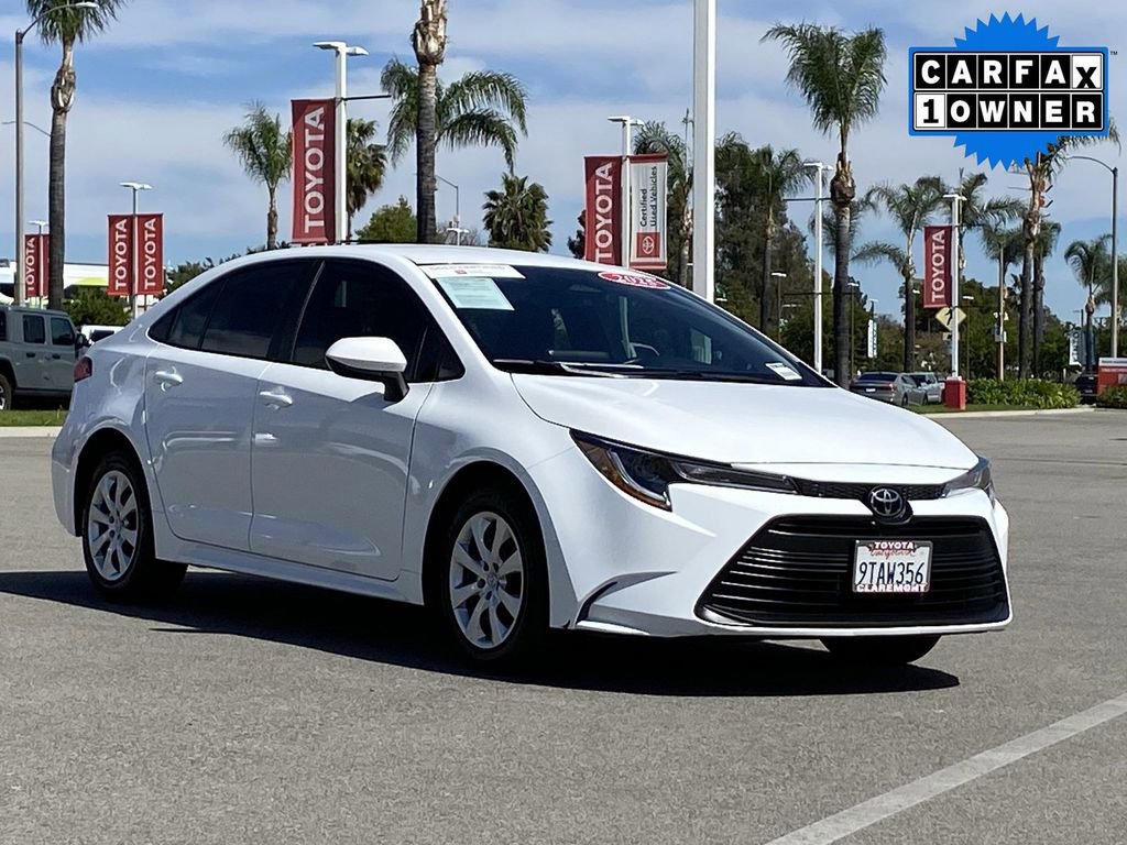 Certified 2025 Toyota Corolla LE image 42