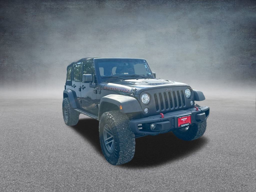 Used 2017 Jeep Wrangler Unlimited Rubicon image 18