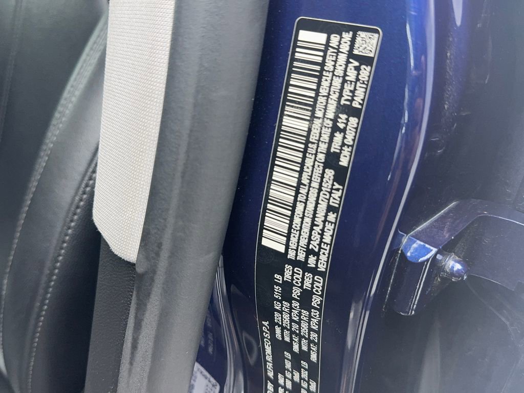 Used 2021 Alfa Romeo Stelvio Sprint w/ Sun & Sound Package image 47