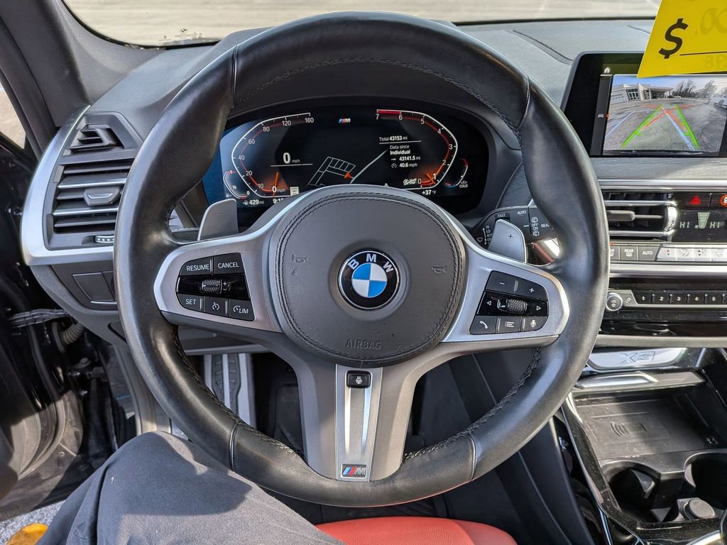 Certified 2023 BMW X3 xDrive30i w/ M Sport Package image 10
