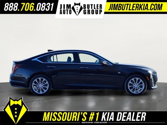 Used 2024 Cadillac CT5 Premium Luxury w/ Climate Package AWD/4WD image 30