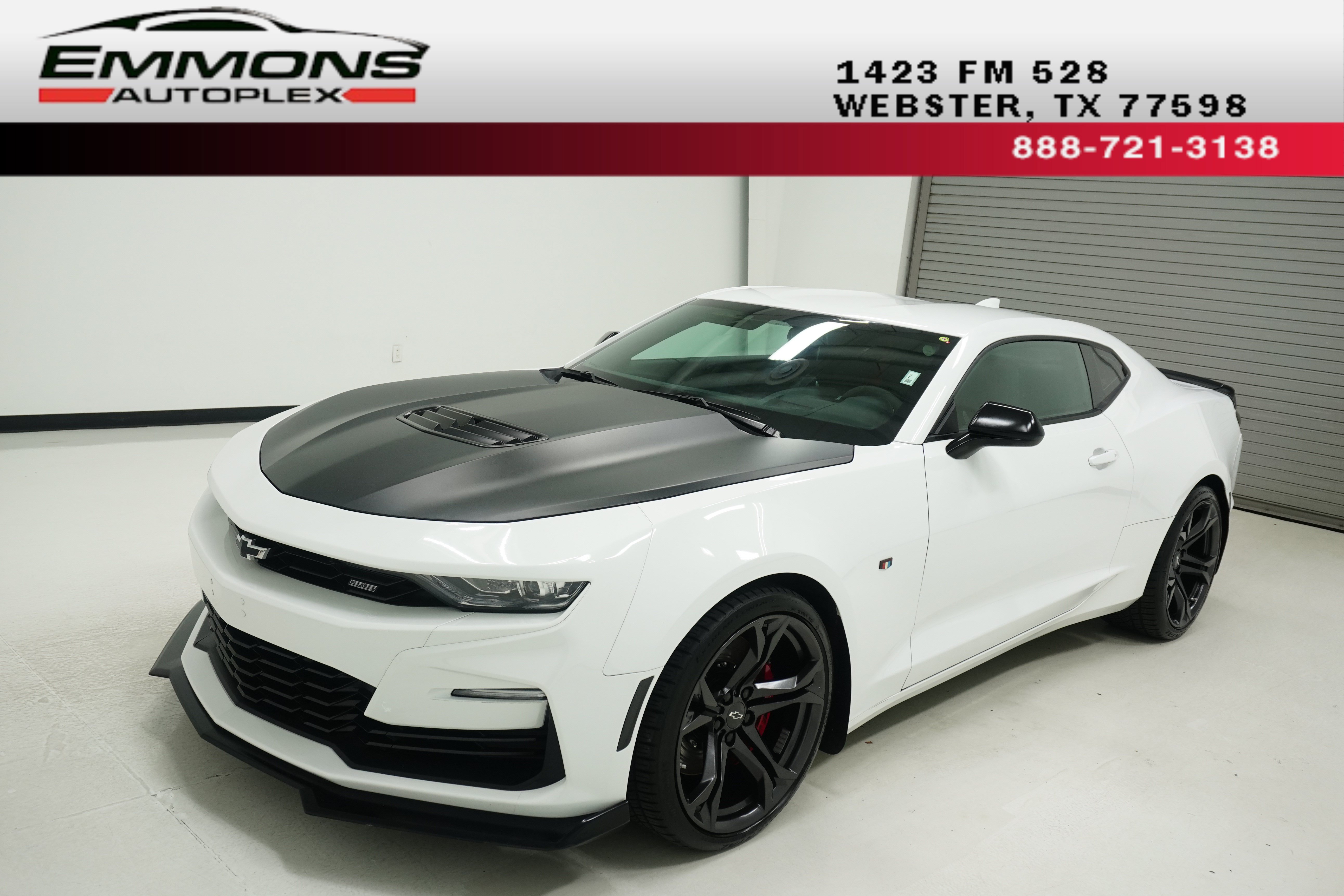 Used 2022 Chevrolet Camaro SS RWD video 1