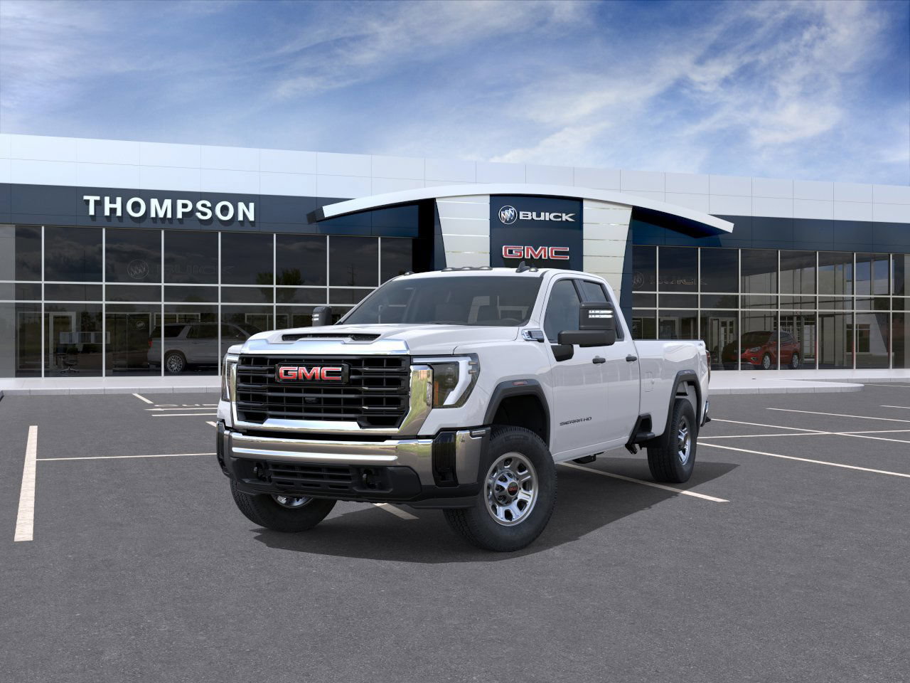 New 2026 GMC Sierra 2500 Pro w/ Convenience Package AWD/4WD image 32