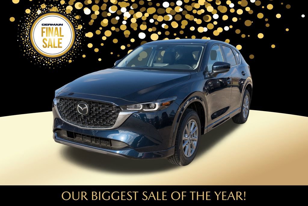 New 2025 MAZDA CX-5 AWD 2.5 S w/ Select Package