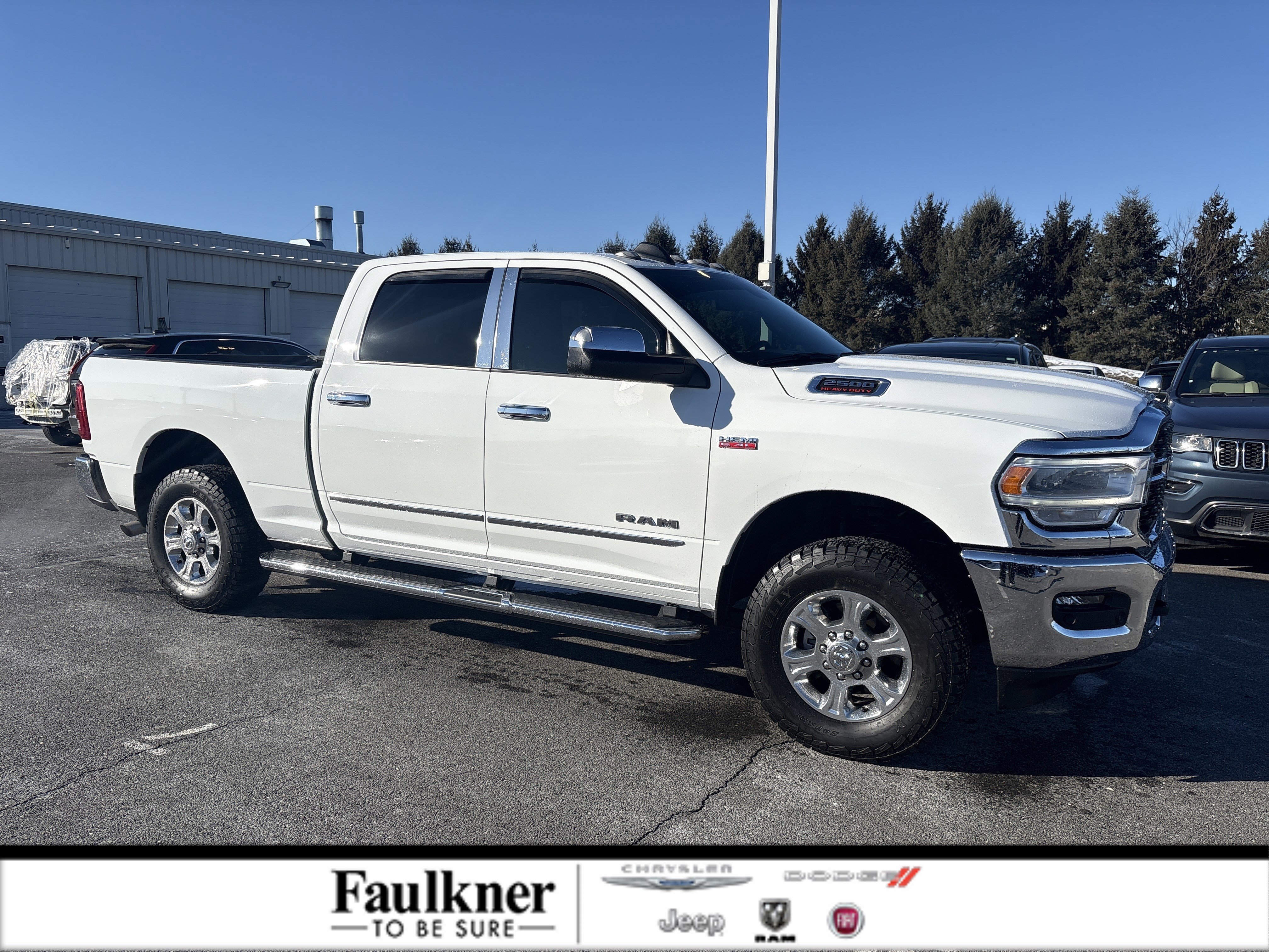 Used 2022 RAM 2500 Big Horn w/ Level C Equiment Group image 1