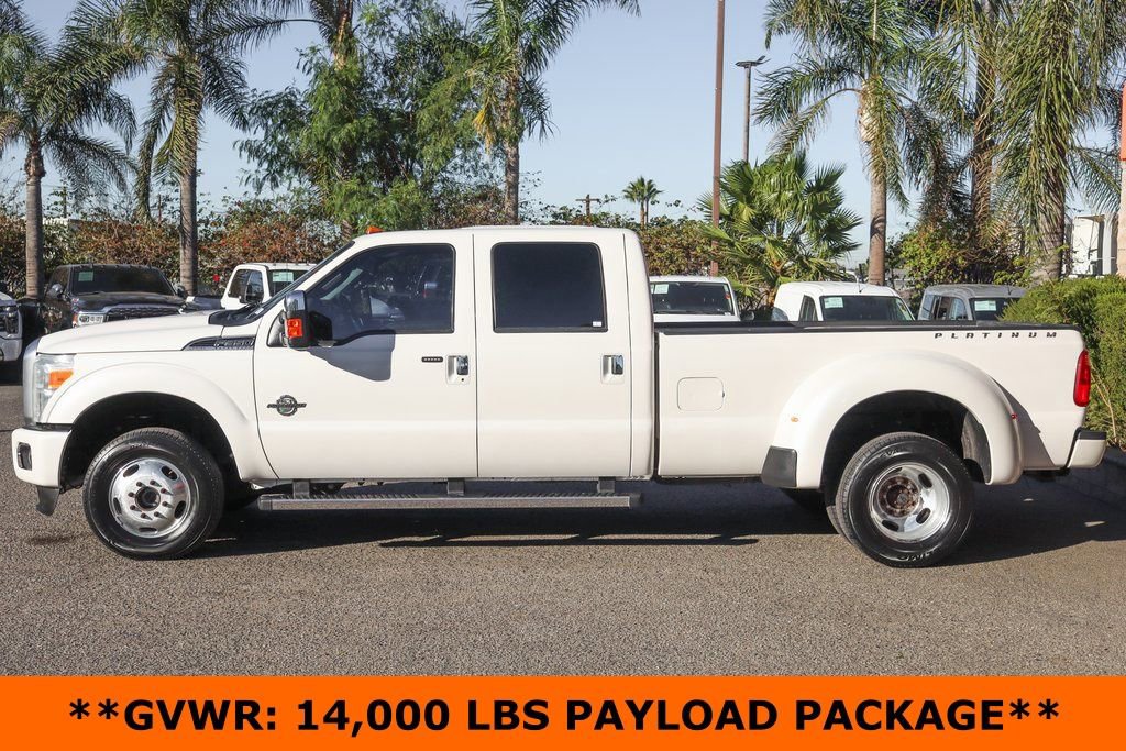 Used 2016 Ford F350 Platinum AWD/4WD image 5