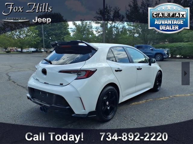 Used 2022 Toyota Corolla SE FWD image 9