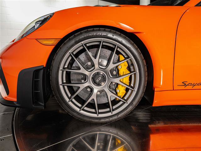Used 2025 Porsche 718 Boxster Spyder RS image 25