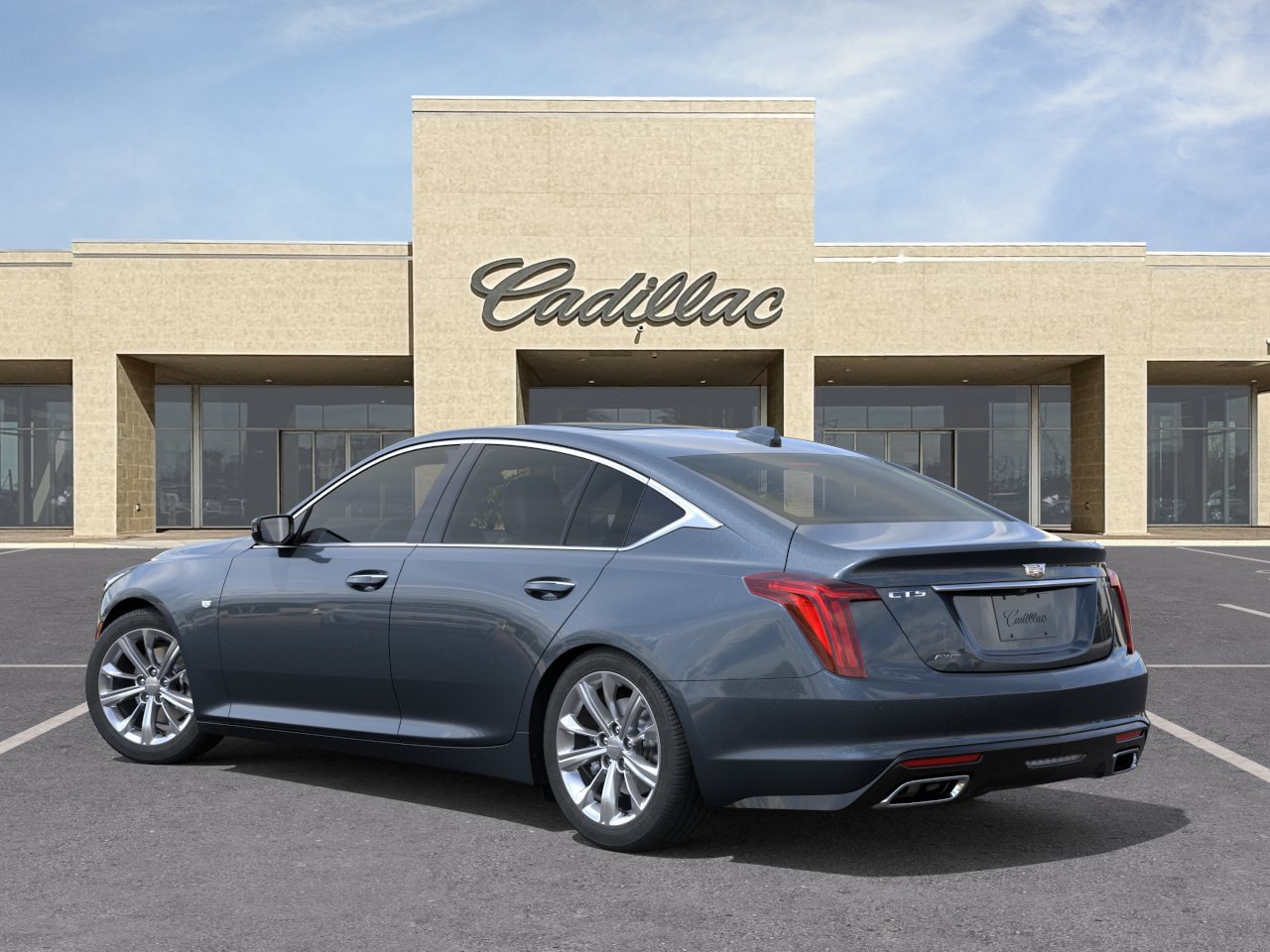New 2026 Cadillac CT5 Premium Luxury AWD/4WD image 3