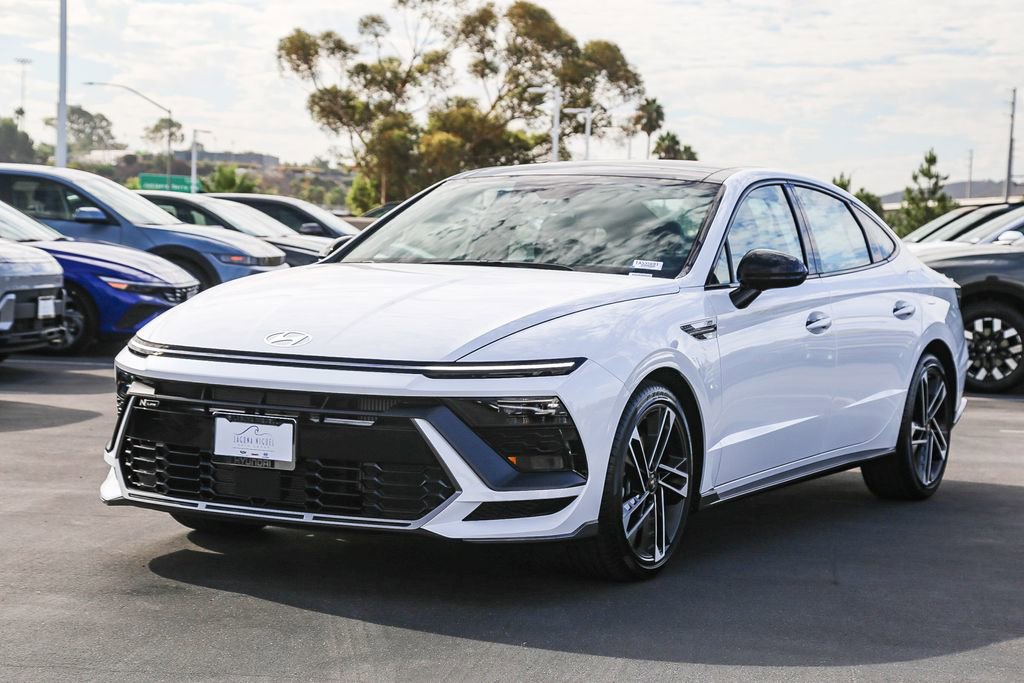 New 2026 Hyundai Sonata N Line FWD image 3